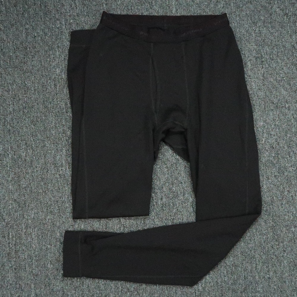 Patagonia Pants Mens Small Black Performance‎ Capilene Baselayer Thermal Outdoor